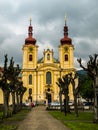 Baroque church in Hejnice