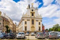 Baroque Church of the Holy Name of Jesus, also known as the University Church due to the location