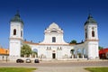 Baroque Church of the Holy Trinity in Tykocin Town, Poland. Royalty Free Stock Photo