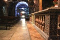 Baroque church interior