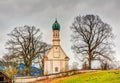 Baroque Church in Murnau