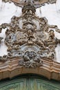 Baroque church ornaments in Ouro Preto, Brazil