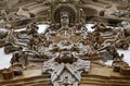 Baroque church ornaments, Ouro Preto, Brazil
