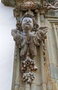 Baroque church ornaments, Sao Joao del Rei, Brazil