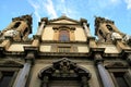 Baroque church. S. Ingnazio Olivella, Palermo