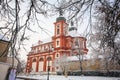 Baroque church Saint Mary, Brandys nad Labem Stara Boleslav Royalty Free Stock Photo