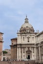 Roman Baroque Church Rome, Italy