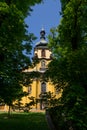 Baroque Church of St. Peter and Paul in Peruc Royalty Free Stock Photo