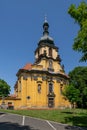 Baroque Church of St. Peter and Paul in Peruc Royalty Free Stock Photo