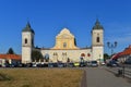 Baroque church in Tykocin