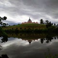 Church Zelena Hora in Czech Republic Royalty Free Stock Photo