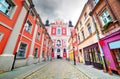 Baroque Collegiate Church in Poznan, Posen, Poland Royalty Free Stock Photo