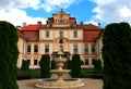 Baroque czech chateau Jemniste