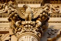 Baroque detail in Lecce, Italy Royalty Free Stock Photo