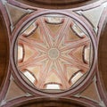 Baroque dome, cupola or lantern tower of the Santo Antonio de Lisboa Church