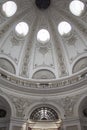 Baroque dome inside