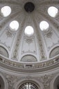 Baroque dome inside