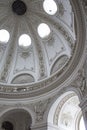 Baroque dome inside