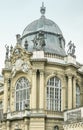 Baroque Dome with Sculptures