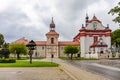 Baroque Dominican monastery complex in Krasnobrod Royalty Free Stock Photo