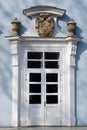 Baroque door Royalty Free Stock Photo