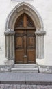 Baroque door in Tallinn