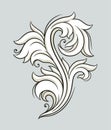 Baroque element vector concept