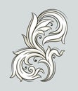 Baroque element vector concept