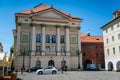 Baroque Estates Theater, Old Town, Prague, Czech Republic