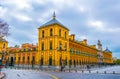 Baroque facade of the Palace of San Telmo in Seville.It is the seat of the presidency of the Andalusian Autonomous