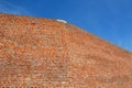 Baroque fortification circuit of the city with brick elements, massive walls with galleries and stairs. today used as tourist view