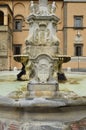 Baroque fountain, Tarquinia 2