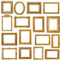 Baroque frames collection