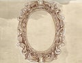 Baroque frames with vintage base