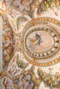 Baroque fresco of Torrechiara Castle