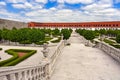 The baroque garden of Bratislava Castle Slovakia