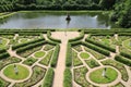 Baroque Garden at Gottorf Castle, Herkules pond, Schleswig