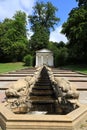 Baroque Garden at Gottorf Castle, Water features, Schleswig