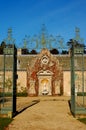 Baroque gate Royalty Free Stock Photo