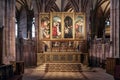 Baroque High Altar in Freiburg Cathedral