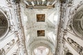 Baroque interior Royalty Free Stock Photo