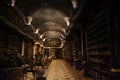 The baroque Klementinum library in Prague Royalty Free Stock Photo