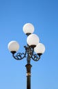 Baroque Lamp post