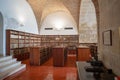 Baroque Library or Joanine Library Interior at University of Coimbra - Coimbra, Portugal