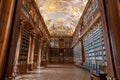 Strahov`s Monastery Baroque Library