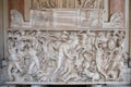 Baroque marble sculptures in Vatican