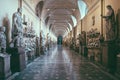 Baroque marble sculptures in Vatican