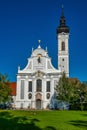 Baroque Marienmuenster Church, Diessen, Ammersee, Bavaria, Germany