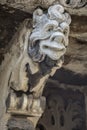 Baroque Mask in Catania Sicily