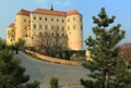 Baroque Mikulov chateau